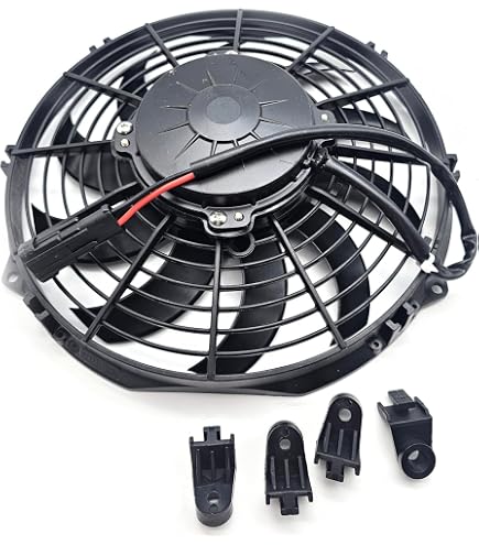 Amazon.com: Jeimgrso Radiator Fan 12V 78-1535 781535 Compatible
